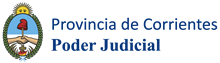 Escudo Poder Judicial Provincia de Corrientes